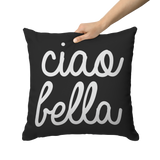 Ciao Bella Decorative Throw Pillow Set (Pillow Cover and Insert)