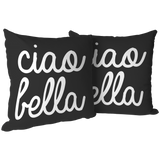 Ciao Bella Decorative Throw Pillow Set (Pillow Cover and Insert)