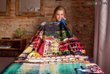 Cinque Terre Fleece Blanket - Portrait
