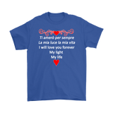 I Will Love You Forever Men's Shirt