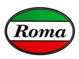 Roma Italy Decal Sticker