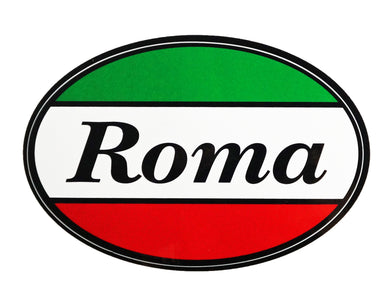 Roma Italy Decal Sticker