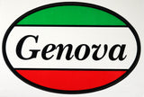 Genova Italy Decal Sticker