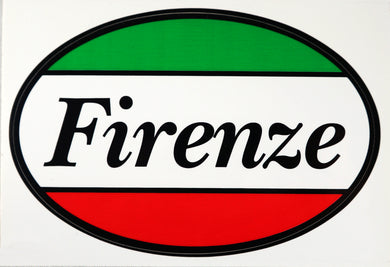 Firenze Italy Decal Sticker