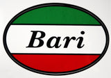 Bari Italy Decal Sticker