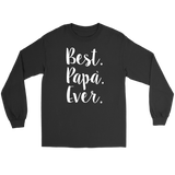 Best Papá  Ever Shirt