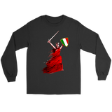 Italian Woman Warrior Shirt