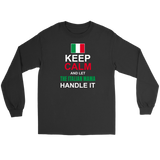 Let The Italian Mamma Handle It Shirt