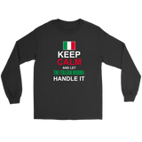 Let The Italian Nonna Handle It Shirt