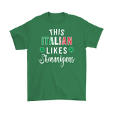 This Italian Likes Shenanigans Shirt