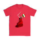 Italian Woman Warrior Shirt