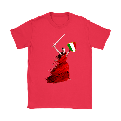 Italian Woman Warrior Shirt