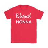 Blessed Nonna Shirt