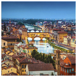 Florence II Wall Art Canvas