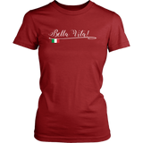 Bella Vita Women's VNeck, TShirt, Long Sleeve, Hoodie