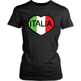 Italia Heart Shirt