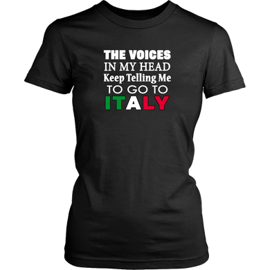 Voices In My Head Women's Shirt