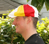 Tri-Color Sicilia Gatsby Cap