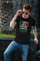 God Made Me Italian Shirt