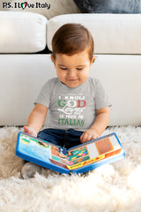 God Made Me Italian Toddler Shirt