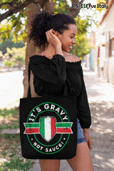 Gravy Tote Bag - Black