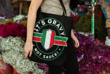 Gravy Tote Bag - Black