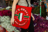 Gravy Tote Bag - Red