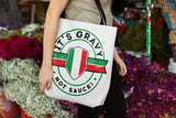 Gravy Tote Bag - White