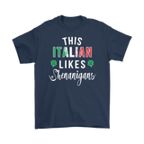 This Italian Likes Shenanigans Shirt