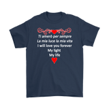 I Will Love You Forever Men's Shirt