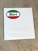 Bari Italy Decal Sticker