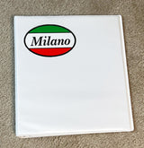 Milano Decal Sticker