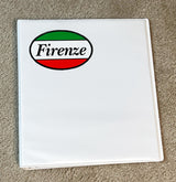 Firenze Italy Decal Sticker