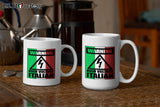 High Voltage Italian Coffee Mug - 11oz & 15oz