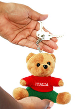 Italia Bear Keychain - SALE