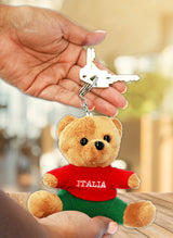 Italia Bear Keychain - SALE
