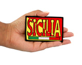 Sicilia Iron On Patch