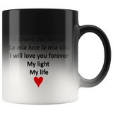 I Will Love You Forever 11oz Color Changing Mug
