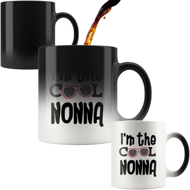 I'm The Cool Nonna Color Changing Mug