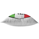 Italia Heart Pillow Cover with Insert