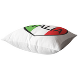 Italia Heart Pillow Cover with Insert