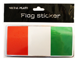 Italia Plate Sticker - SALE