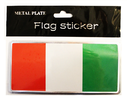 Italia Plate Sticker