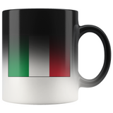 Italian Flag Color Changing Mug