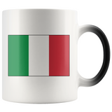 Italian Flag Color Changing Mug