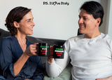 Italian Husband & Wife Happy Life 11oz Combo Mug