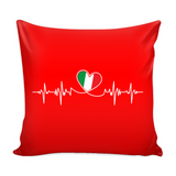 Italian Lifeline Decorative Throw Pillow Set (Pillow Cover and Insert)