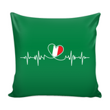 Italian Lifeline Decorative Throw Pillow Set (Pillow Cover and Insert)