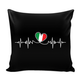 Italian Lifeline Decorative Throw Pillow Set (Pillow Cover and Insert)