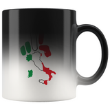 Italian Peace Color Changing Mug